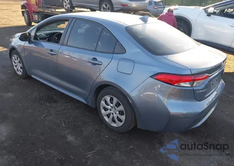 2022 Toyota Corolla Le from USA, damaged, VIN JTDEPMAE3NJ224254